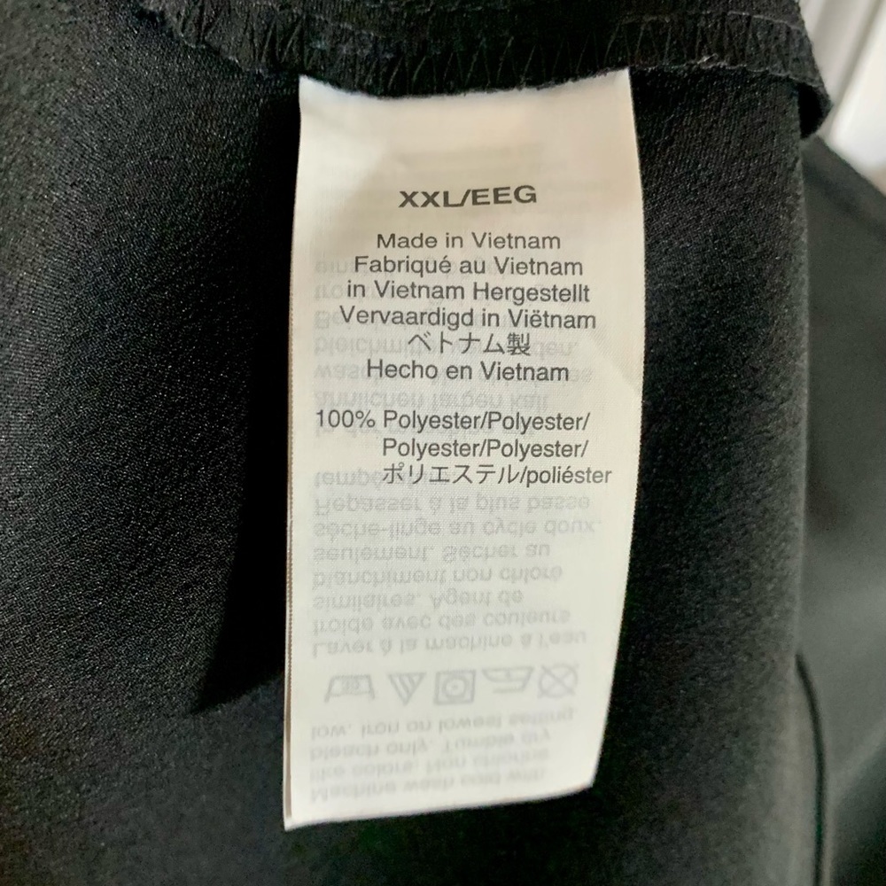 J. Crew | Black Cowlneck Satin Camisole - EUC - Picture 4 of 4